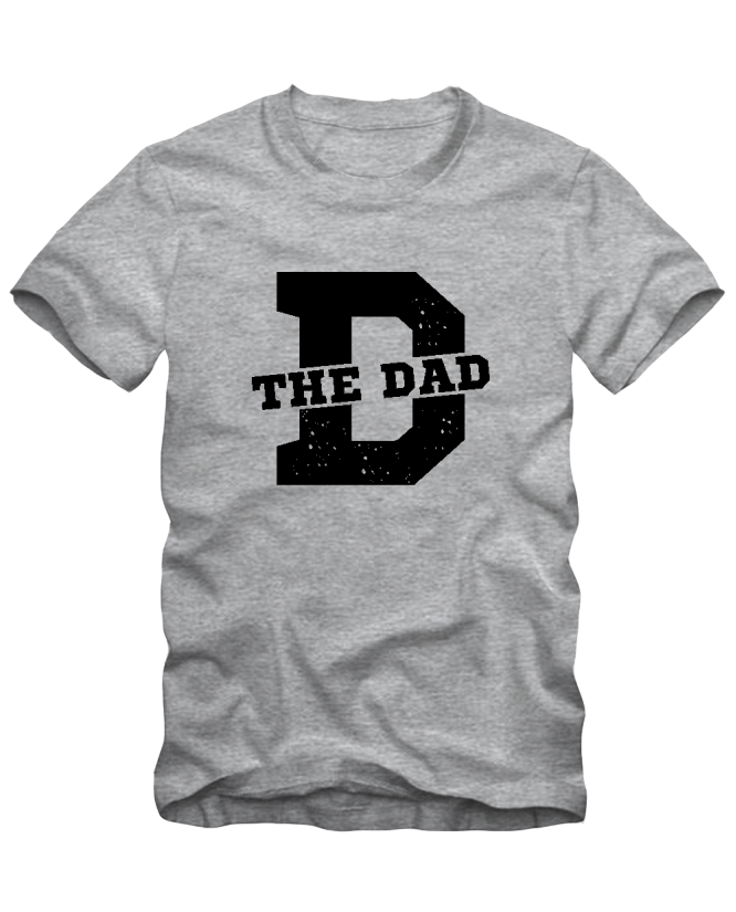 Marškinėliai D the Dad Marškinėliai D the Dad